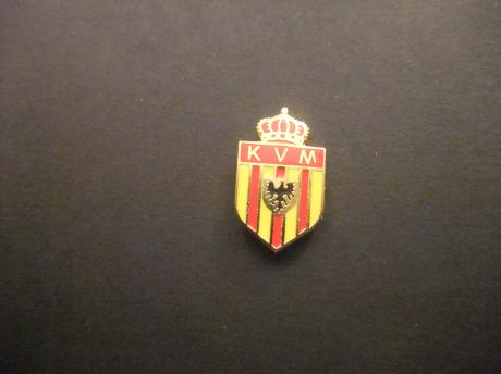 KV Mechelen ( Yellow Red Koninklijke Voetbalclub Mechelen ) Belgische voetbalclub, logo
